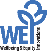 Wellbeing & Equity Innovations (WEI) Logo